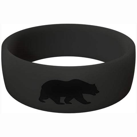 Men's Black Athletic Ring