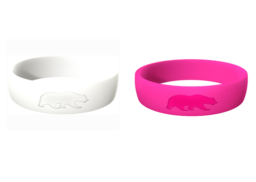 Women's Double Bundle (Pink & White) Athletic Rings